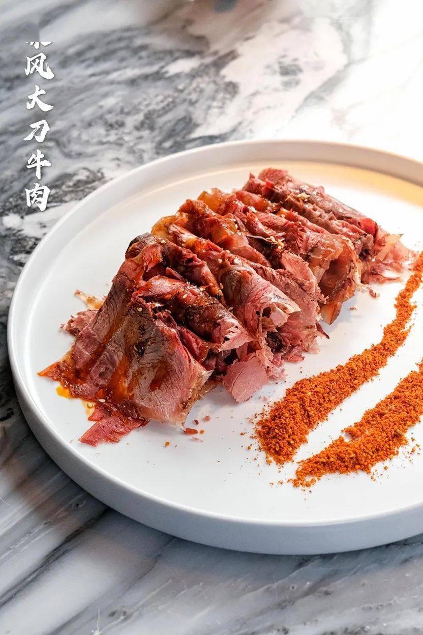 垛子牛肉,是贫苦时期的珍馐,也是陕菜藏了很久的秘密.