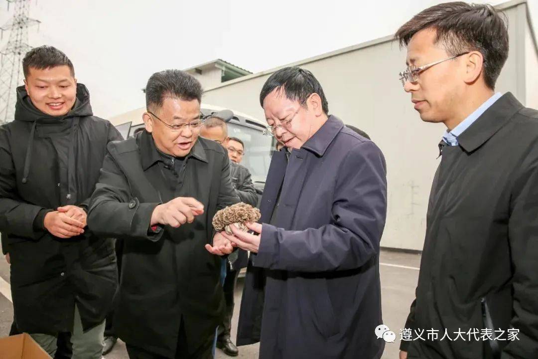 人大要闻丨范元平率市人大代表小组到桐梓县视察园区建设