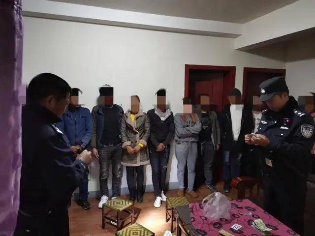 抓获43人,查获赌资6万余元!怒江警方连破两起赌博案