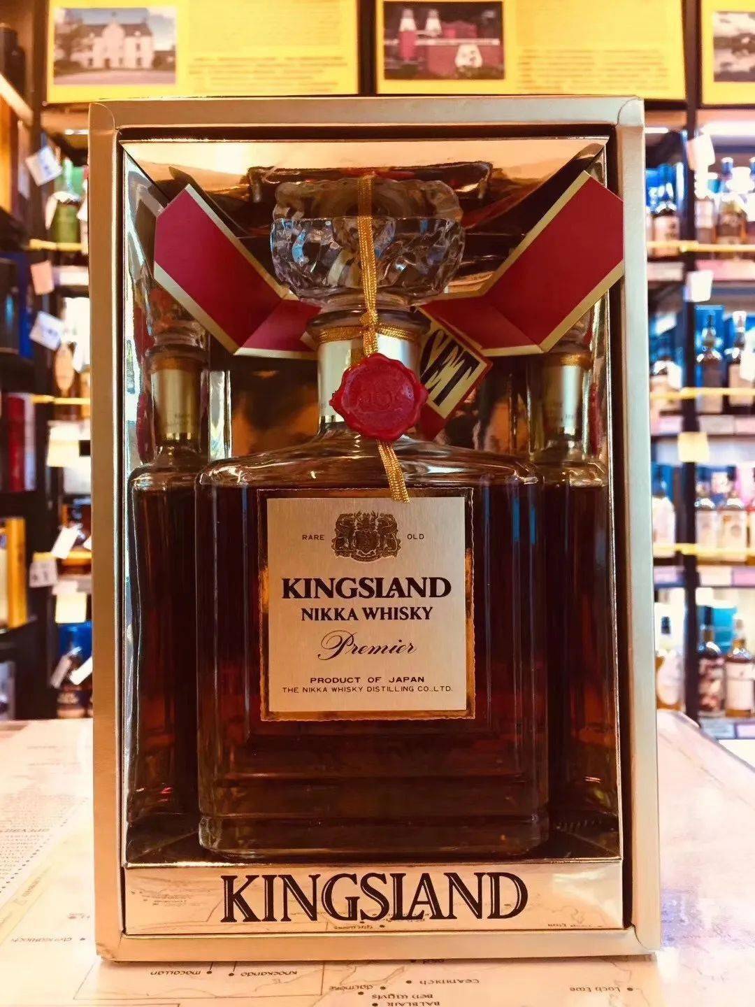 nikka kingsland 一甲君世兰90年代停产,采用余市金斯尔和是尼卡的