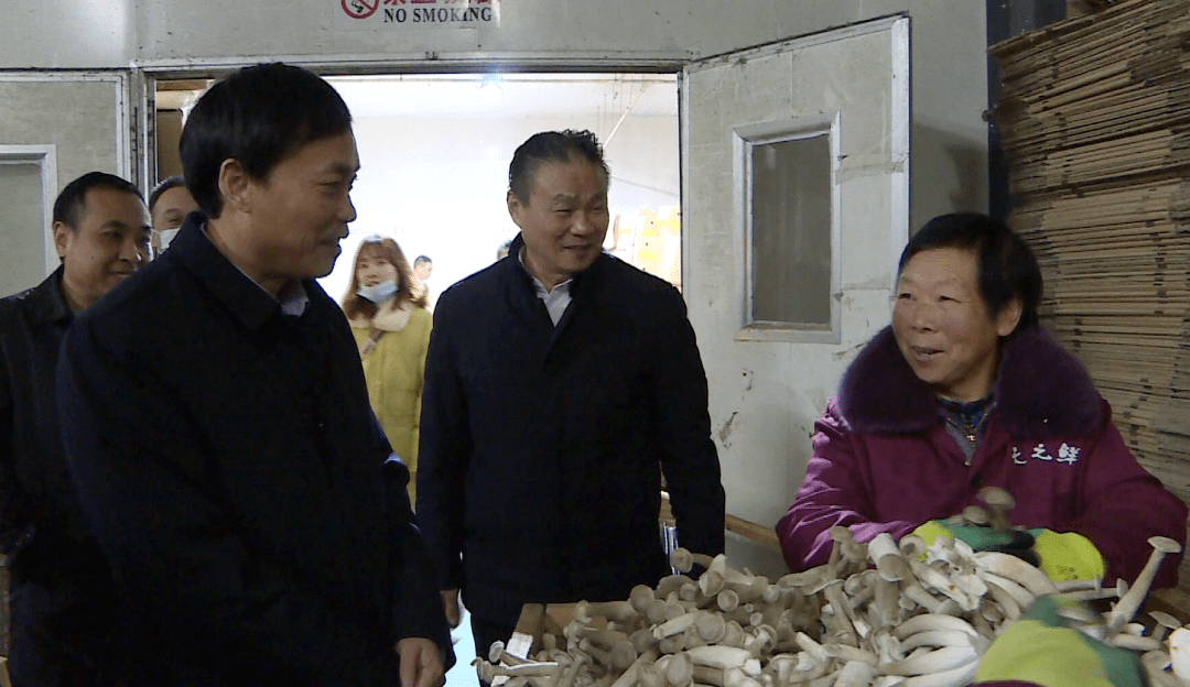 按照"诉接速办"的要求,当天下午,市农业农村局党委书记,局长倪建华便