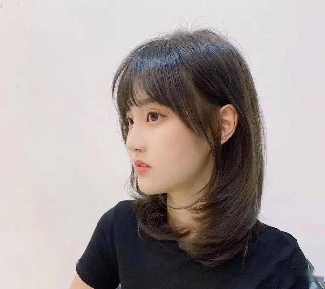 减龄高级,"可以扎的锁骨发"