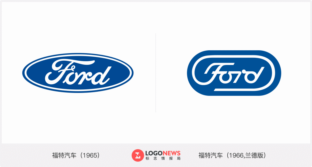 福特有款你不曾见过的logo像极了杜蕾斯