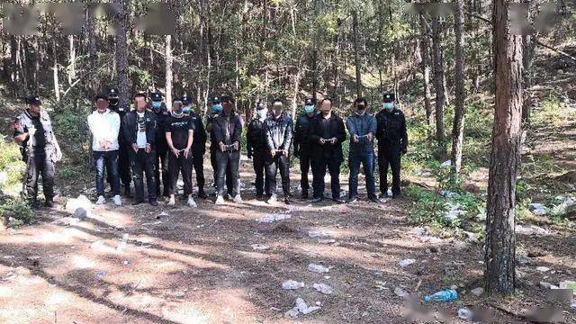 抓获43人查获赌资6万余元怒江警方连破两起赌博案