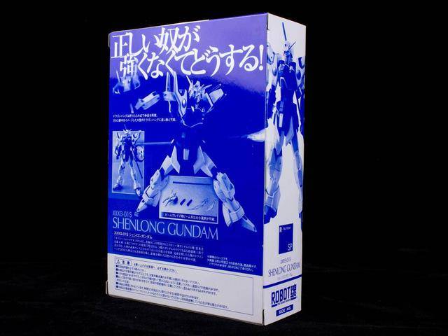神龍 78民间测评：ROBOT魂神龙高达XXXXG-01S_双龙