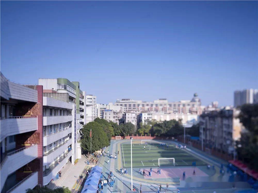 图说校园广州市陈嘉庚纪念中学