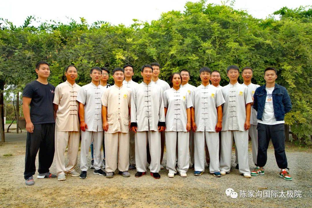 寻根问祖传承太极记陈家沟国际太极院教练陈延山