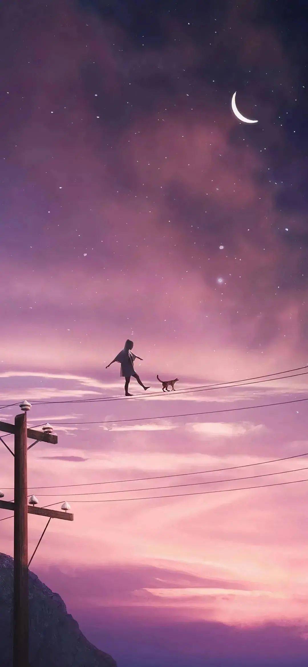 全面屏壁纸成年人也是过期了的小朋友