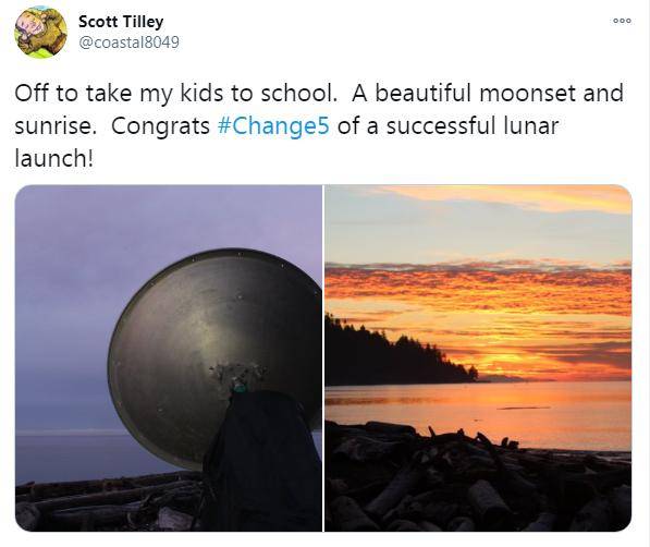 中国|因为嫦五，这个加拿大人引起了中国网友的注意……