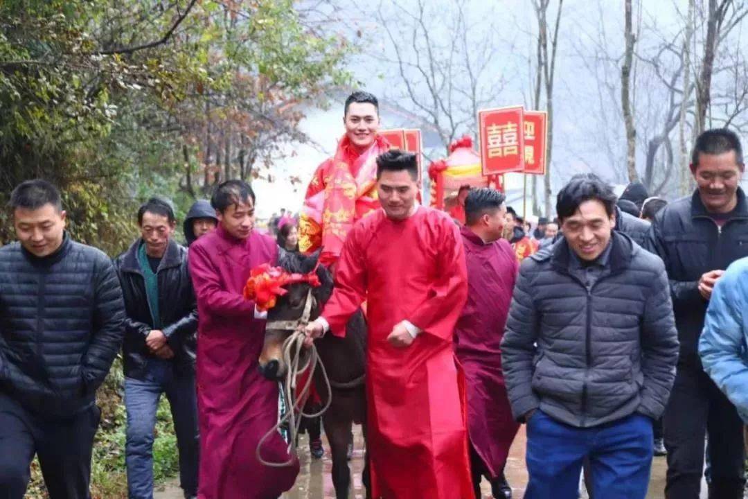 男嫁女娶:康县神秘婚俗文化