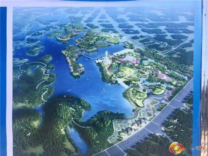 宜州新区建设最新情况河池园博园项目力争明年5月试运营
