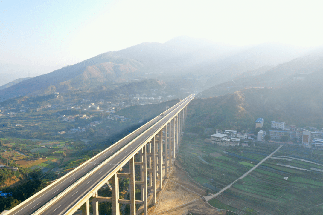 攀大高速公路(四川境)全面建成!12月6日开通试运行