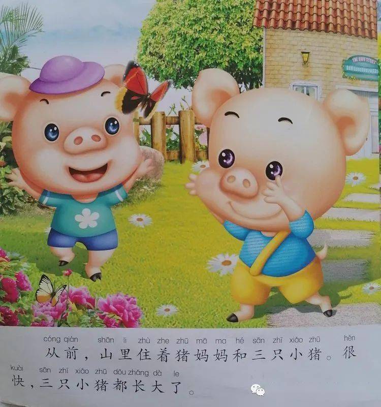 黄梅县龙门幼儿园"龙娃故事会"《三只小猪》