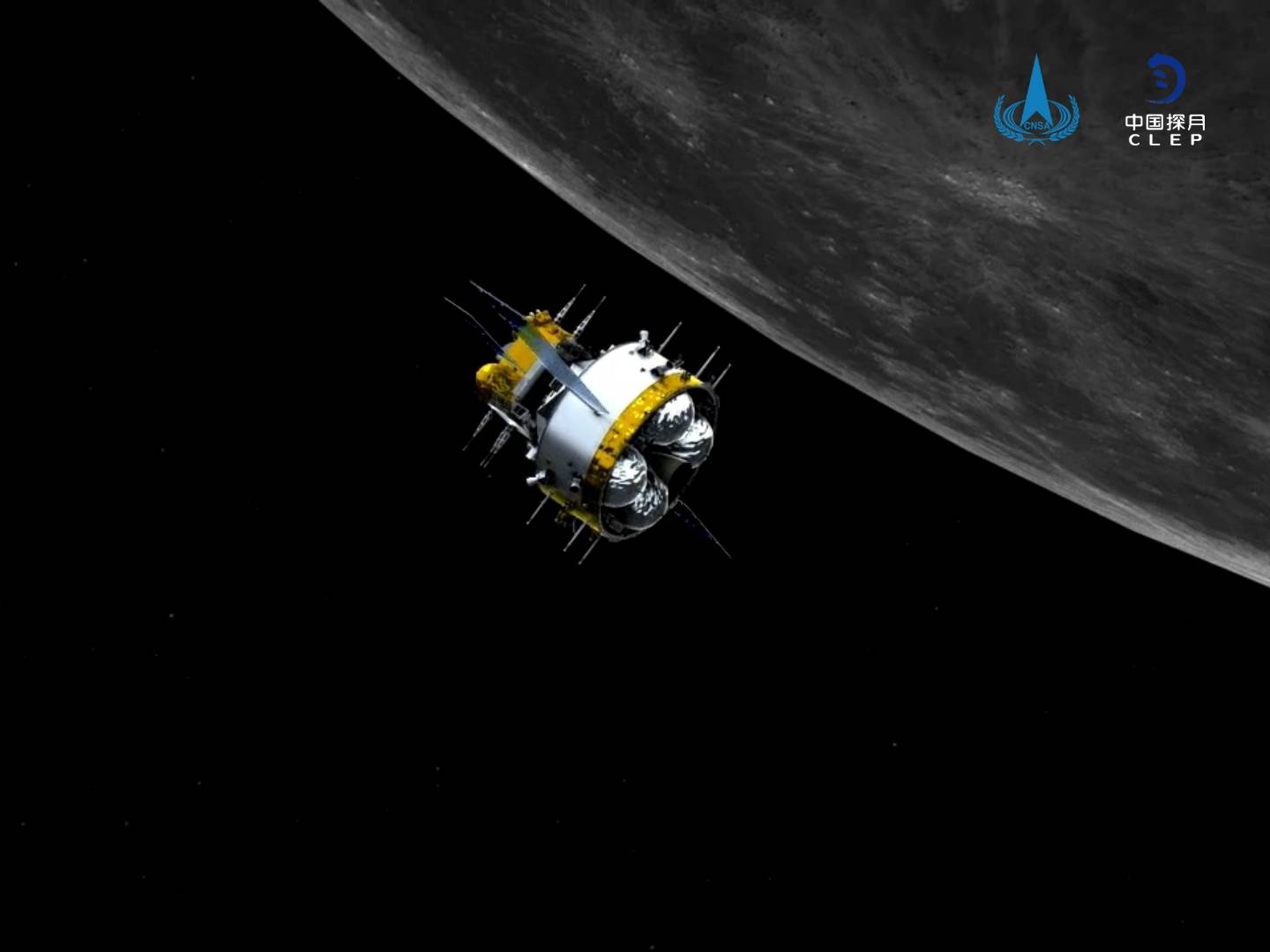 成功|嫦娥五号探测器对接组合体成功分离