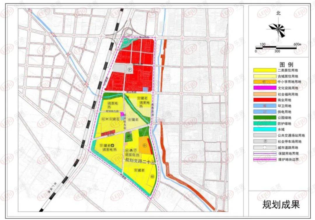 石家庄3大地块调规方案出炉!规划有居住用地,商业用地