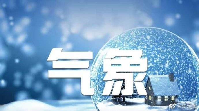 
近两天黑龙江省少雪气温平稳 哈尔滨最低温|M6米乐(图1)