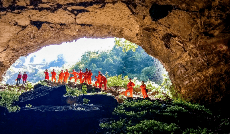 绥阳十二背后景区