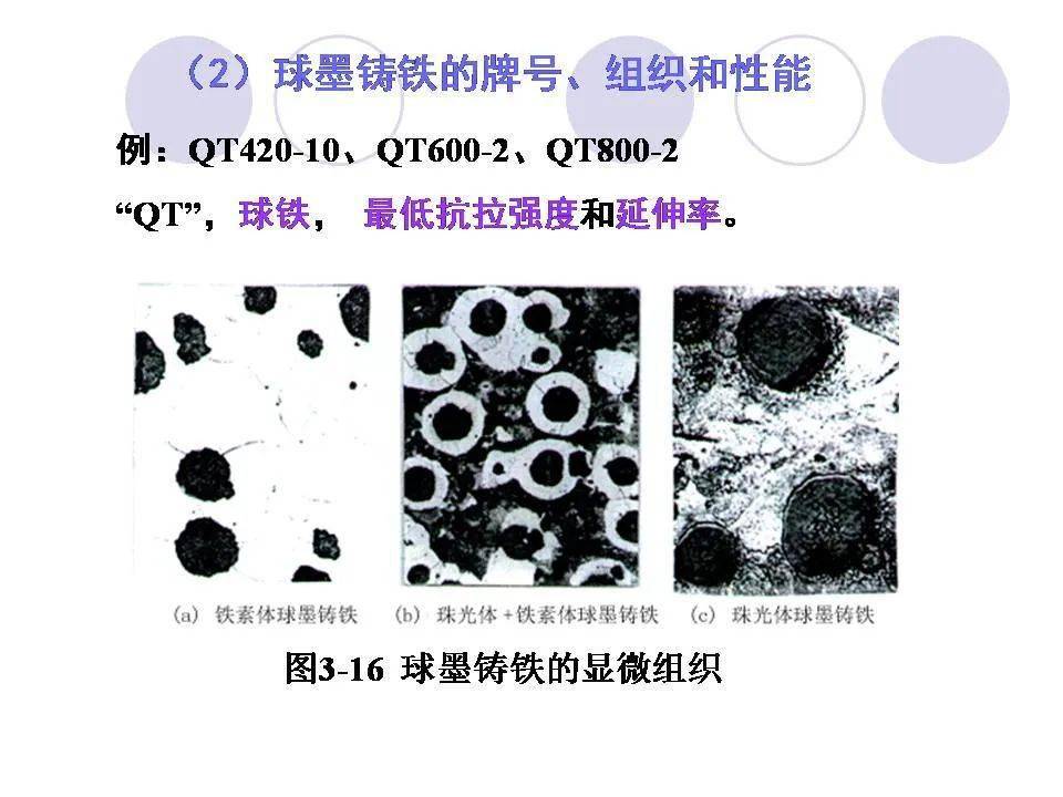 ppt球墨铸铁与蠕墨铸铁金相图谱