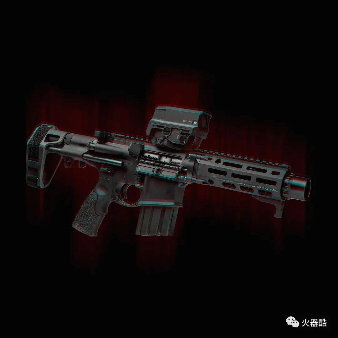 【火了一阵子的dd mk18】丹尼尔防御公司枪械美图欣赏