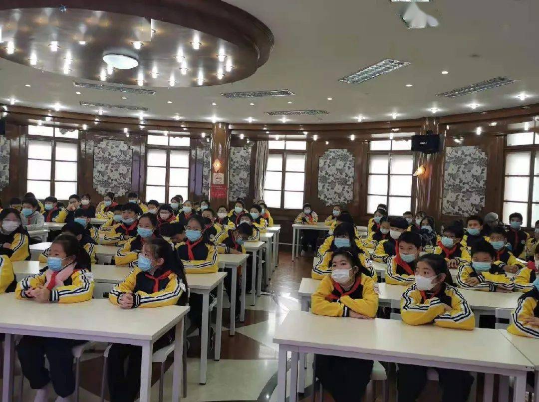 团结合作,协作进取—上海市泾南中学国学系列讲座(五)