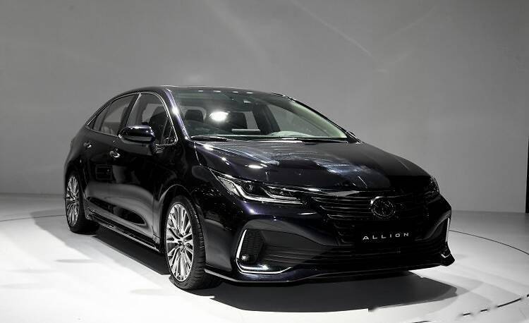 15万左右丰田,丰田轿车15万左右 15万左右必火,丰田allion或明年3月底上市