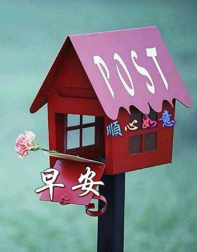 最新版非常漂亮的早上好表情图片温馨早安心语语录