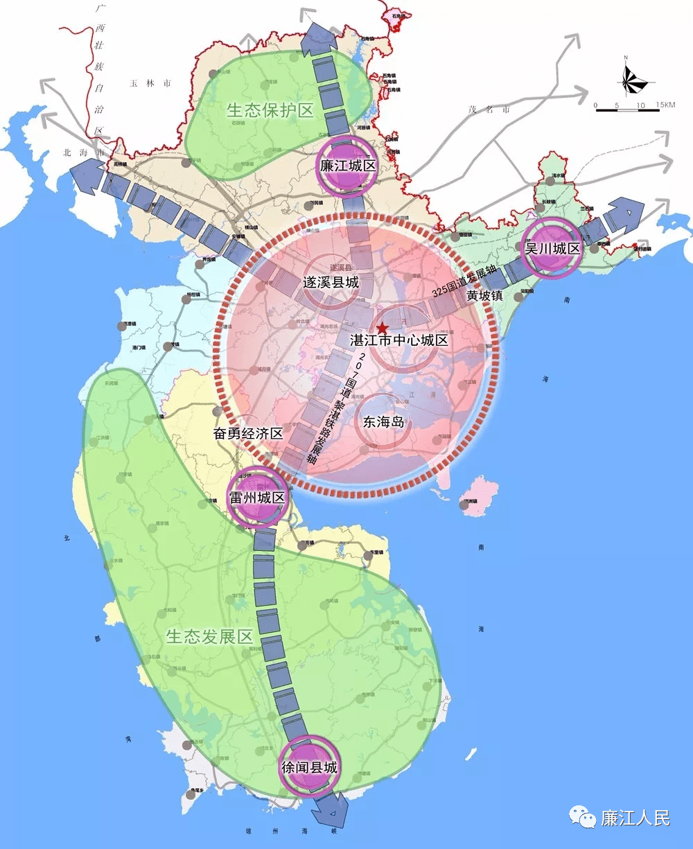 湛江市2020第二季度G_湛江市地图