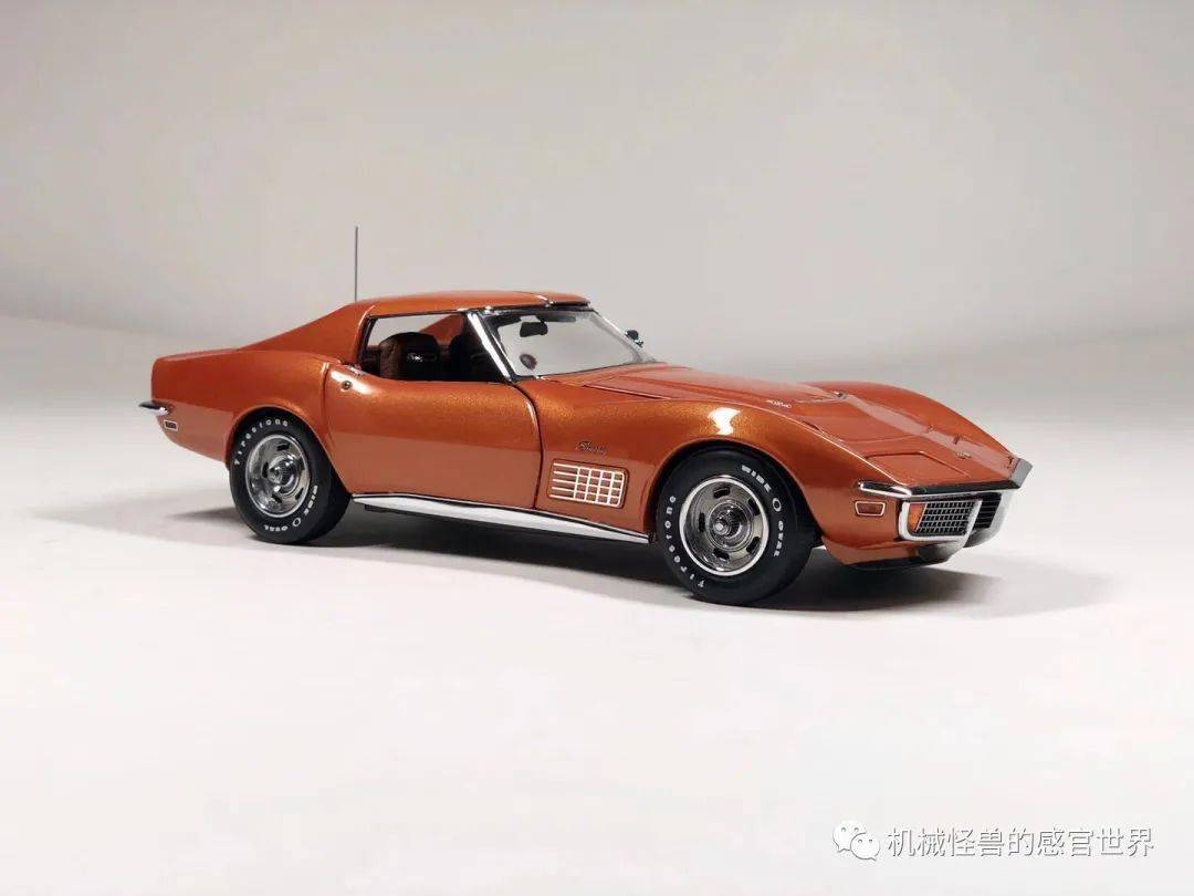 danburymint刀锋战士1972克尔维特c3coupe