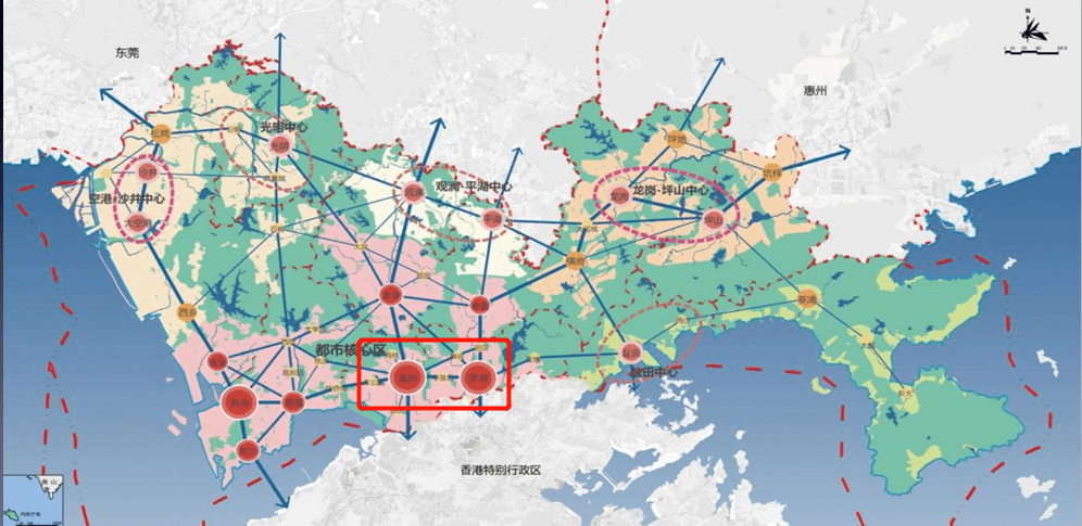 图源:深圳市轨道交通线网规划(2016-2035)