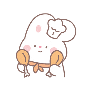 食神来啦  是不是被她萌翻了~~ 另外偷偷告诉集美们, 兔小卡要出表情