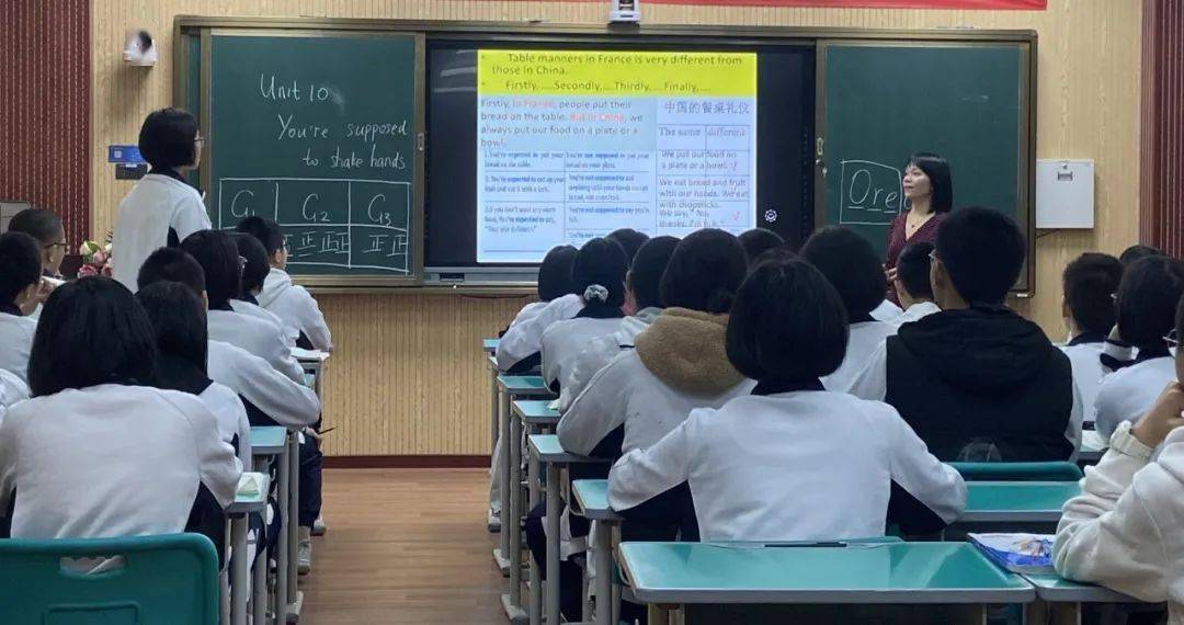 “三亿体育手机版”
【长安•托管动态】“研”途有你　配合发展——长安实验中学与东安中学开展英语教研运动(图6)