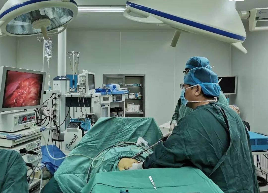 淄博市中医医院熟练开展腹腔镜胆囊切除术