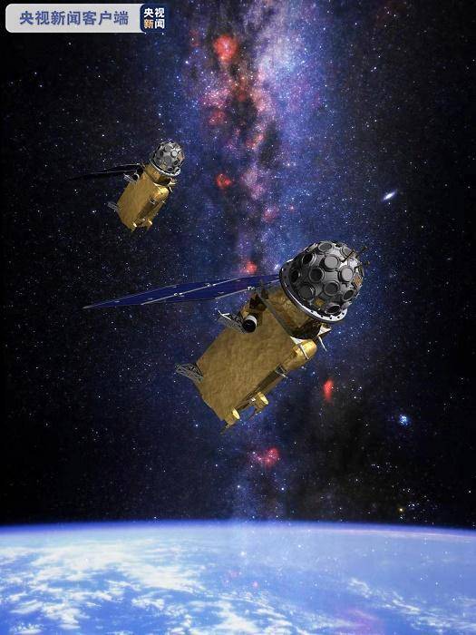 望远镜|今早发射的两颗卫星怎么监测引力波？看完这个动画就全懂了！