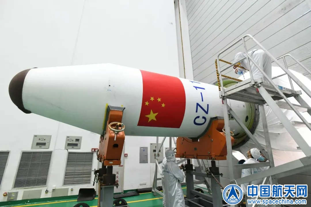 任务|长十一火箭以“一箭双星”方式成功发射GECAM卫星