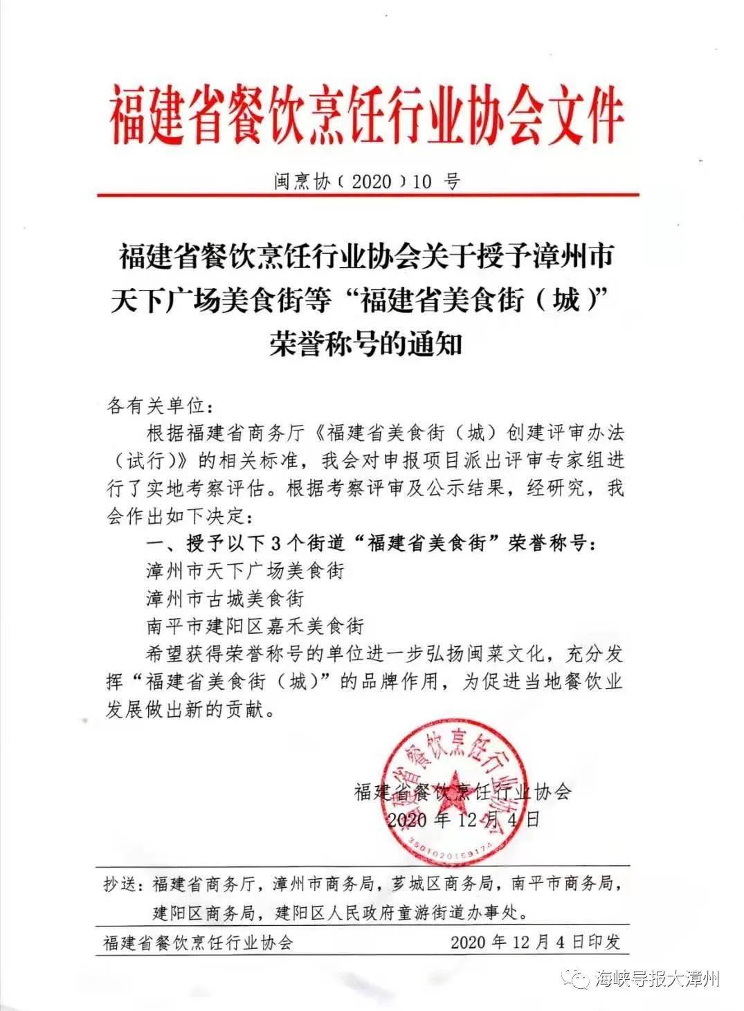 漳州美食排行_漳州竟然有两个高大上美食街全省有名,吃货们嗨起来~