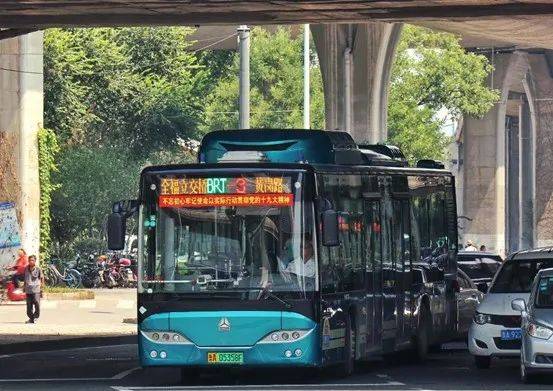 乘心乘意我与济南快速公交的故事brt3号线