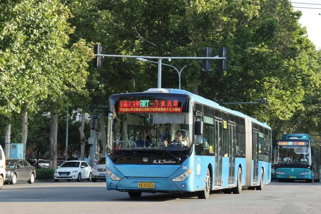 乘心乘意我与济南快速公交的故事brt3号线