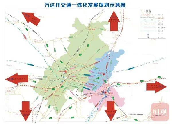 投资136亿万州又一条高速来了直达这里