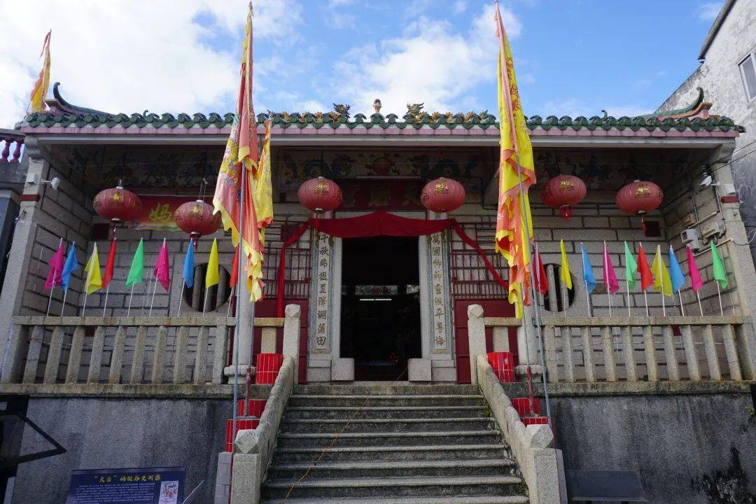 大鹏所城天后宫(王昌武摄)