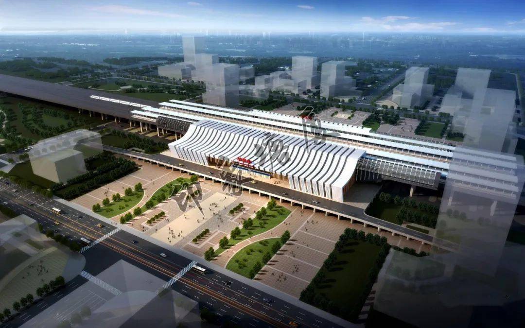 塘厦站站房效果图