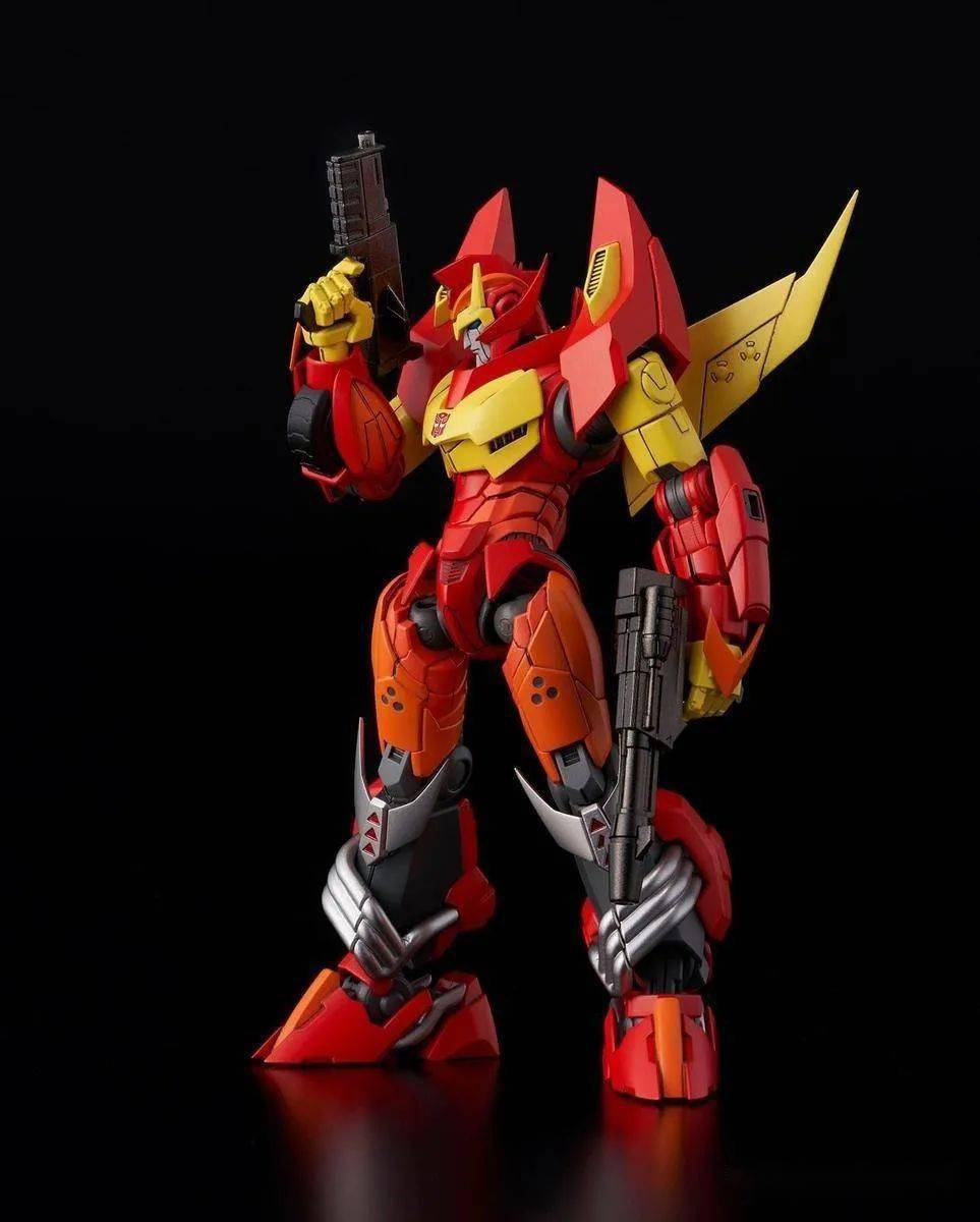 flametoys21年5月风雷模型补天士rodimusidw