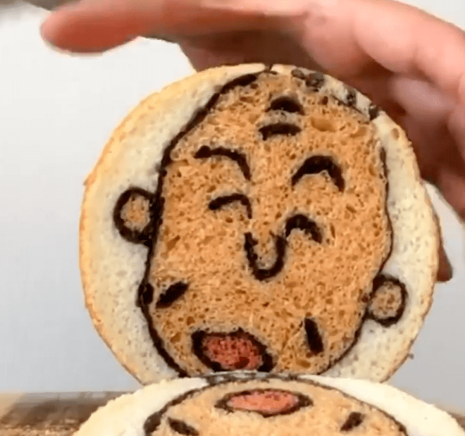 日本烘焙师设计的创意面包爆火花样百出轻松勾起你的食欲