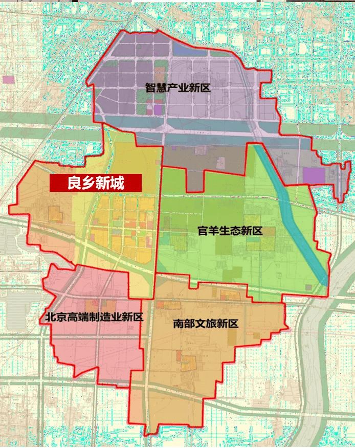 根据良乡新城区域规划,不仅可以满足居住和商务办公的需求,更是从医