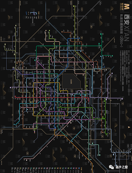 线路图(2050 )高清图横屏双击放大浏览正常模式鄠邑区通地铁这个传言