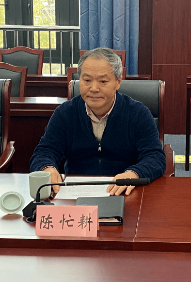 陈忙耕指出
