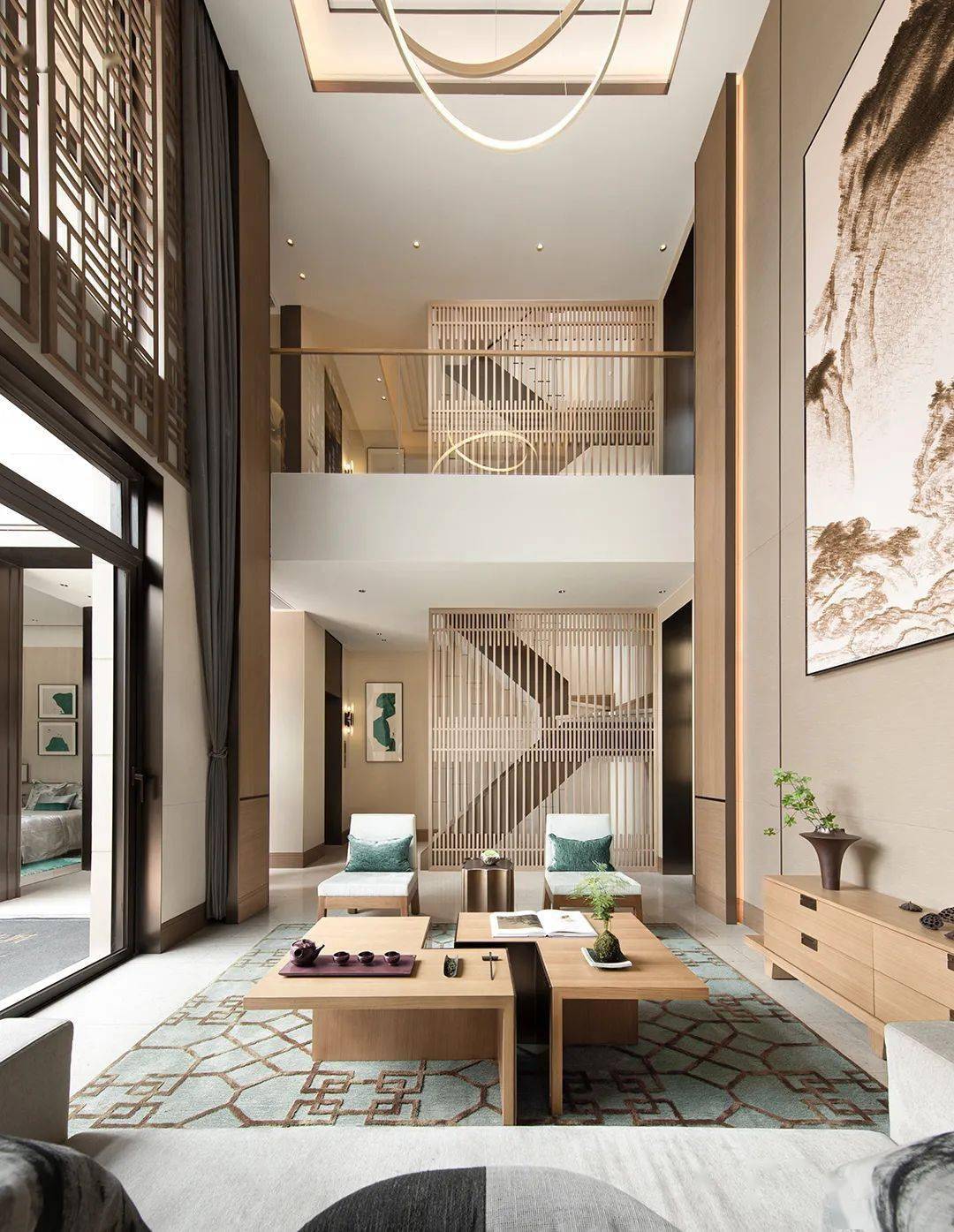 诗意空间设计:用一座合院,重拾岁月静好-搜狐大视野-搜狐新闻
