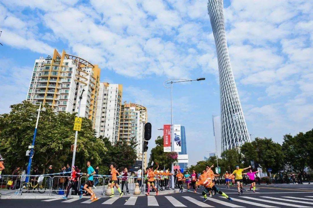 2020广州马拉松明日开跑,来看看沿途的"广味"美景吧