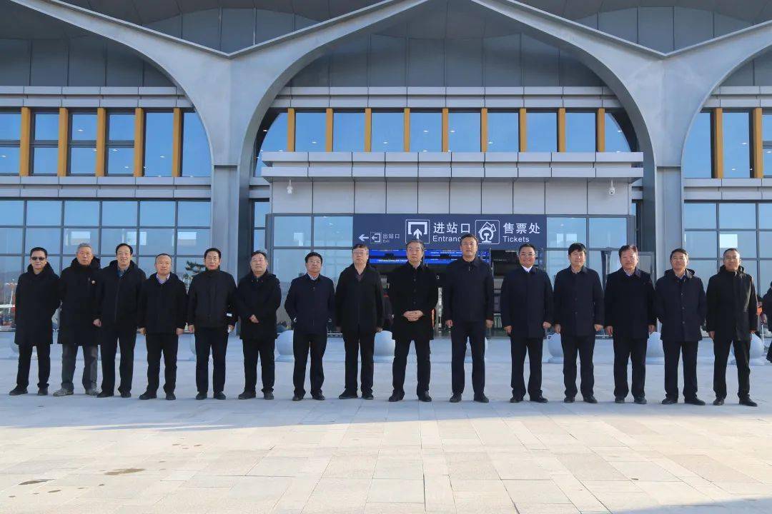 图说万众期待榆社西站全新亮相