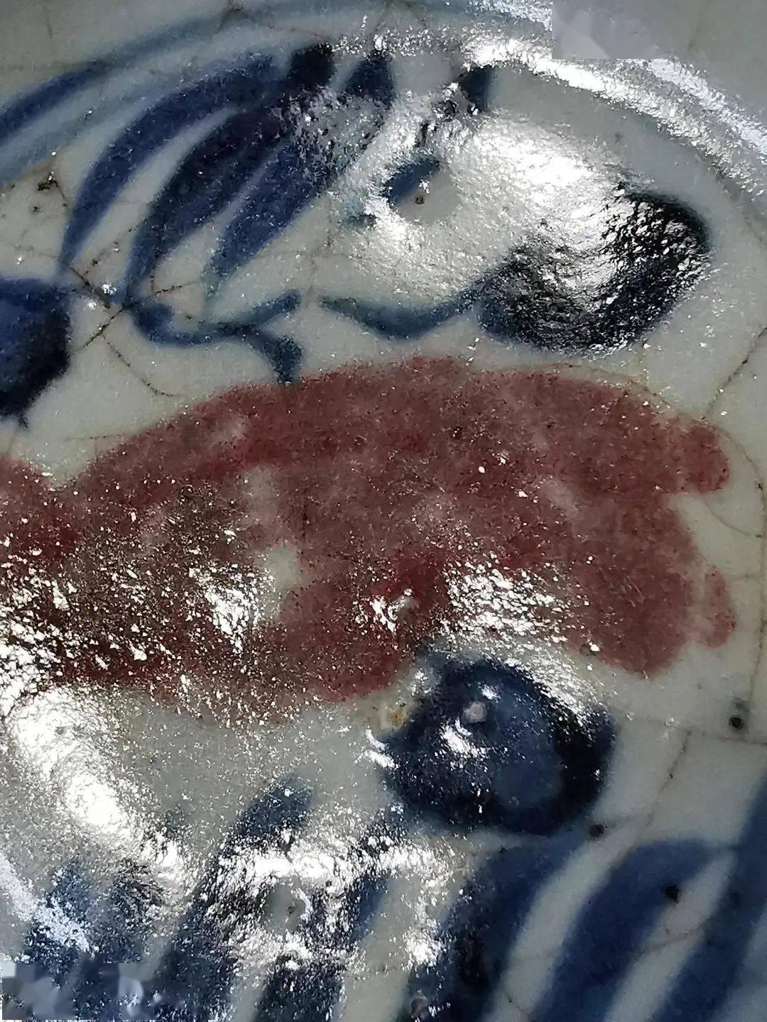 北宋青瓷划花碗的老化特征和老光特征,跟各年代古瓷和仿品比较