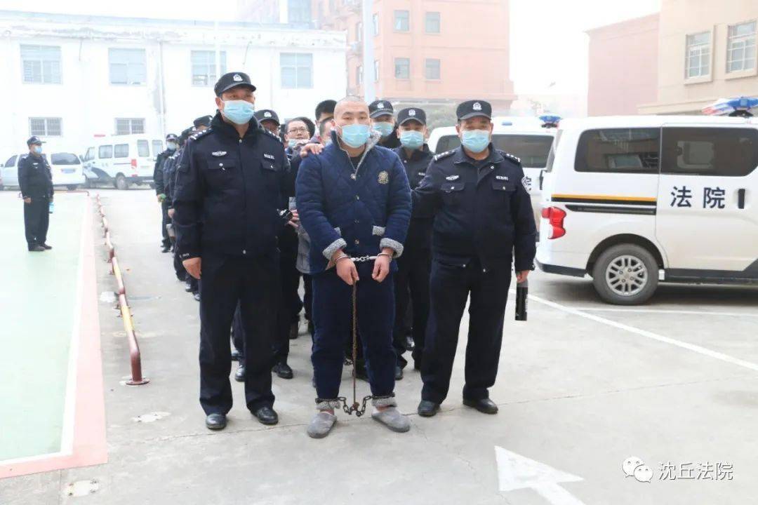 沈丘一犯罪集团36人被沈丘法院审理!_手机搜狐网